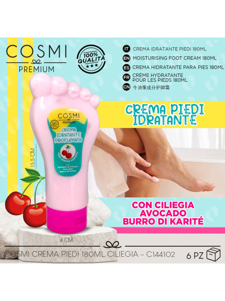 CREMA HIDRATANTE PIES CEREZA