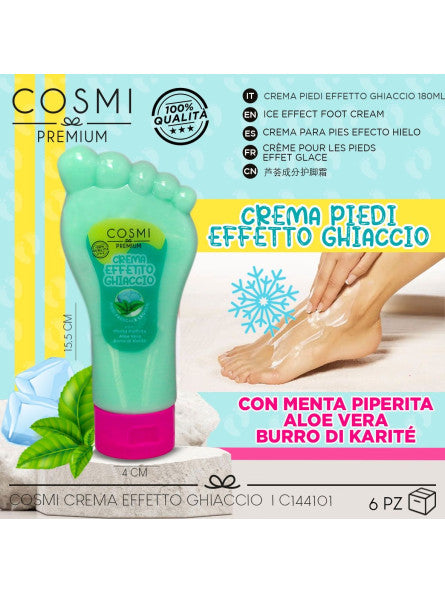 CREMA HIDRATANTE PIES MENTA EFECTO HIELO