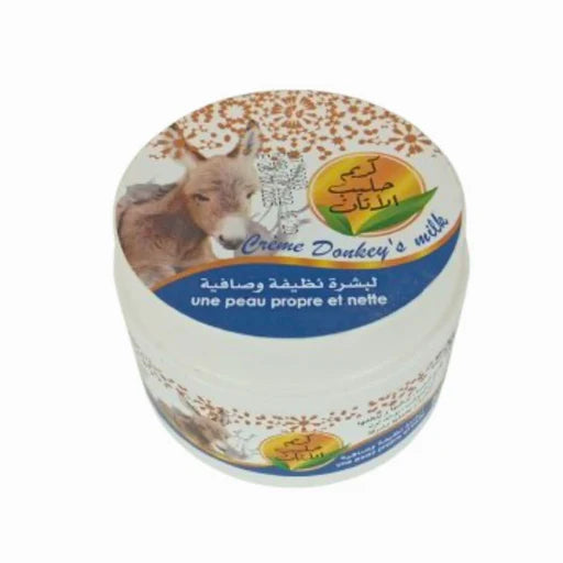 CREMA FACIAL CON LECHE DE BURRA