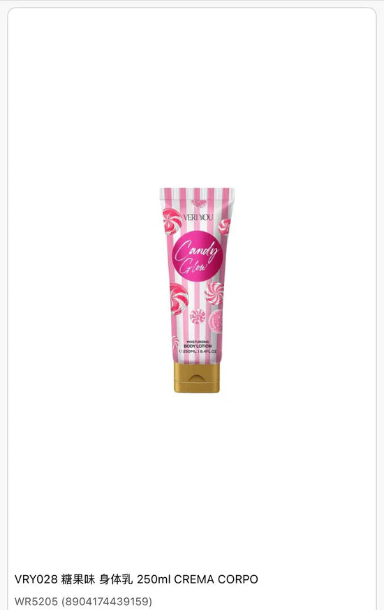 Loción Corporal Candy Glow