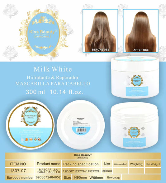 MASCARILLA CAPILAR MILK WHITE