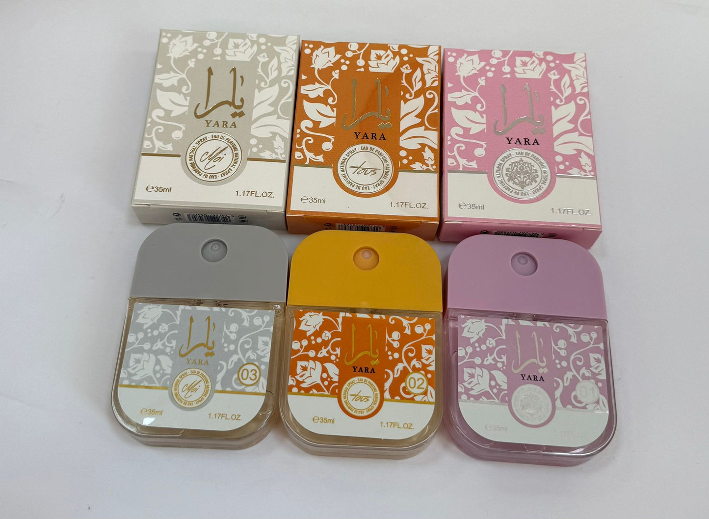 PERFUME EDP YARA MOI 35ML