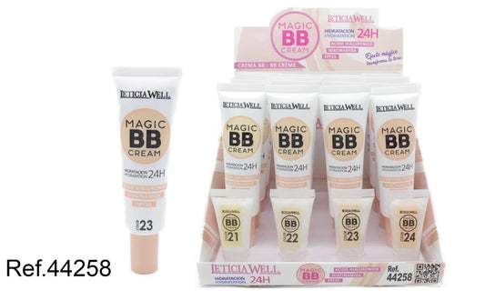 Base BB cream magica 24H hidratacion LW