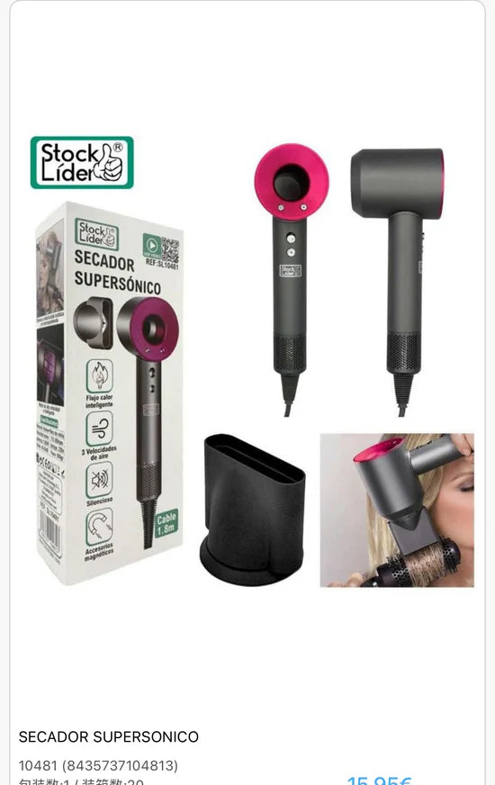 Secador Supersonico