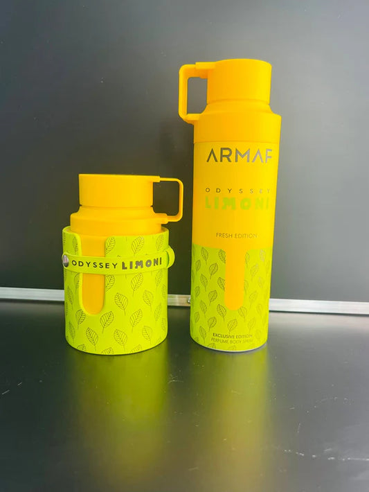 PACK ODDYSEY LIMONI ARMAF