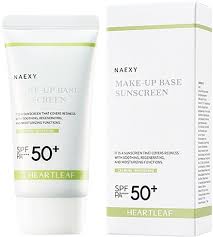 Base de maquillaje con protección solar, SPF50+
