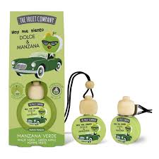 Ambientador Coche Manzana Verde TFC