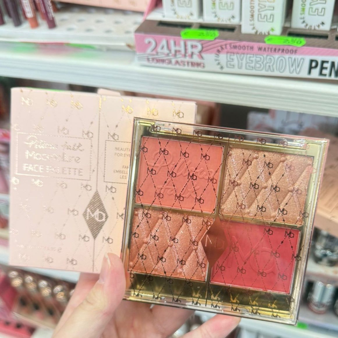 PALETA MAQUILLAJE INSPIRADO EN CT