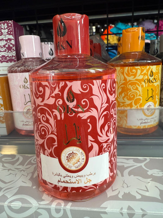 GEL DE DUCHA CON ESENCIA YARA CANDY