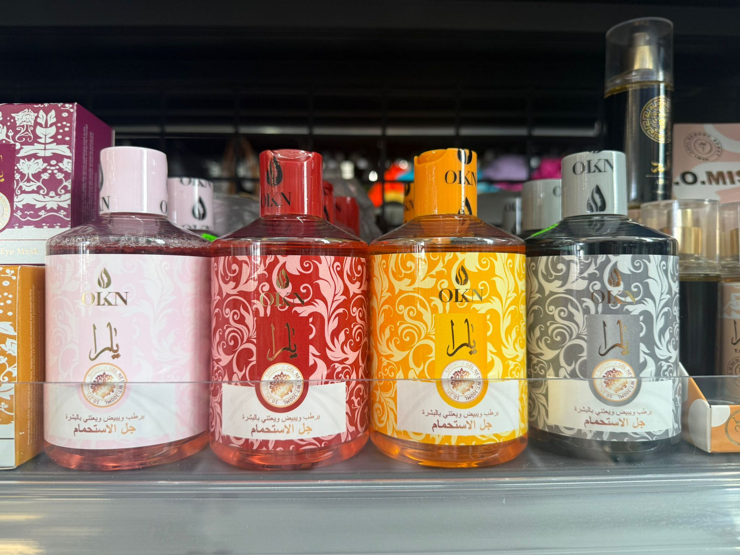 GEL DE DUCHA CON ESENCIA YARA MOI