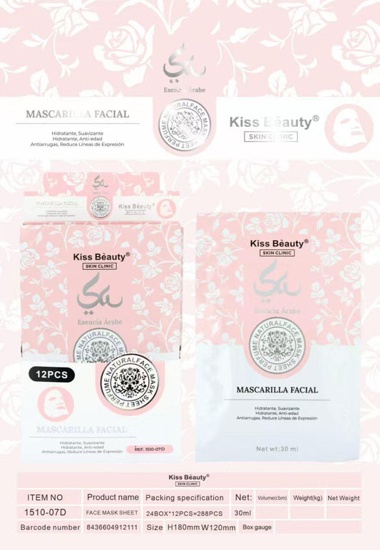 MASCARILLA FACIAL ESENCIA YARA ROSA