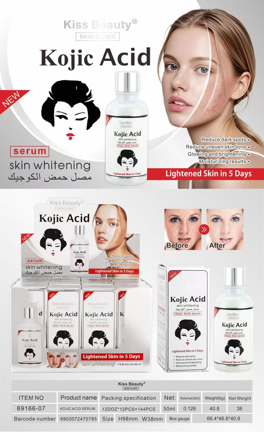 SERUM FACIAL ÁCIDO KOJICO ANTIMANCHA 5 DÍA