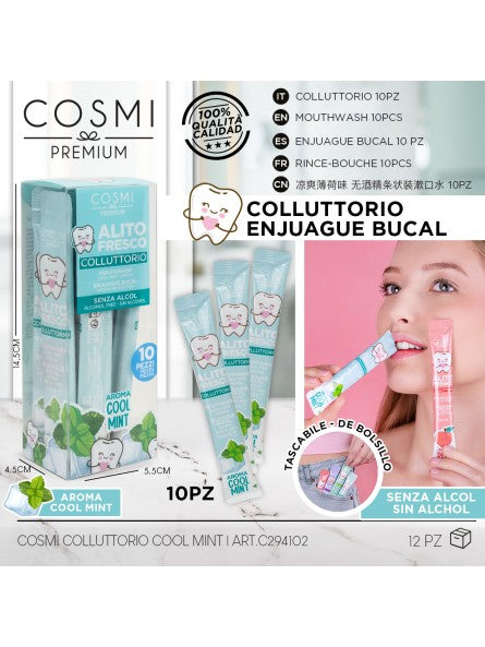 ENJUAGUE BUCAL AROMA MENTA FRIA