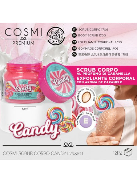 EXFOLIANTE CORPORAL AROMA CARAMELO 170G