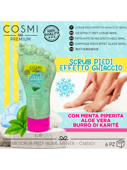 EXFOLIANTE PIES EFECTO HIELO MENTA