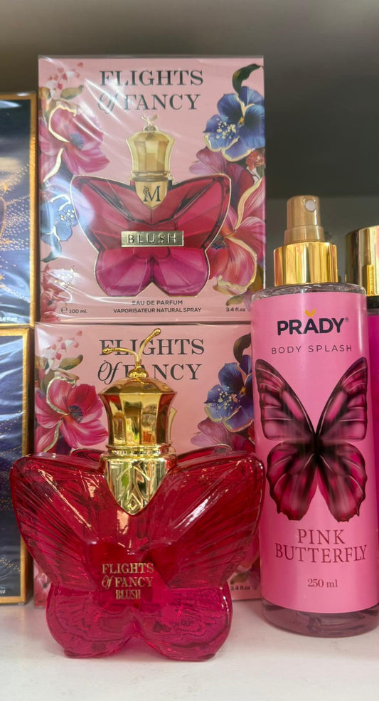 PERFUME + BRUMA MARIPOSA
