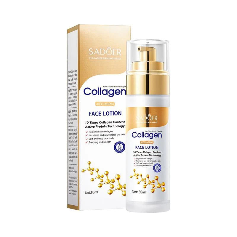 Locion facial con colageno