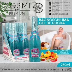 GEL DUCHA CHAMPAN BURBUJAS GOMINOLAS