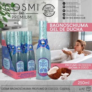 GEL DUCHA CHAMPAN BURBUJAS COCO