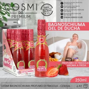 GEL DUCHA CHAMPAN BURBUJAS FRESA