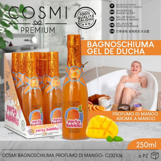 GEL DUCHA CHAMPAN BURBUJAS MANGO