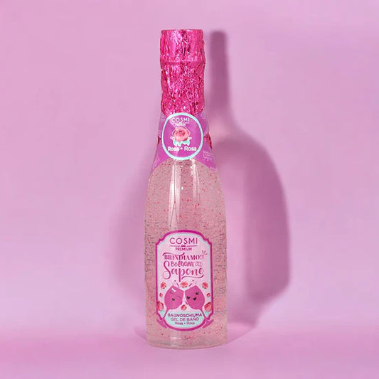 GEL DUCHA CHAMPAN BURBUJAS ROSAS