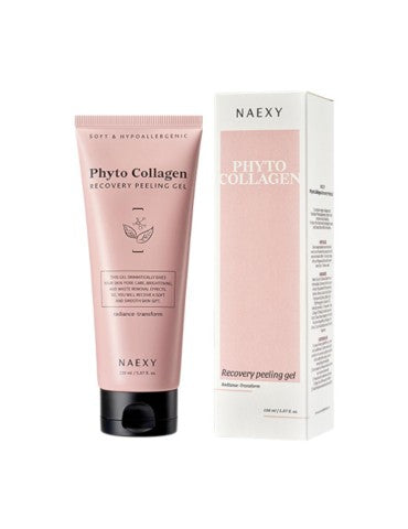 Gel facial exfoliante con fitocolágeno