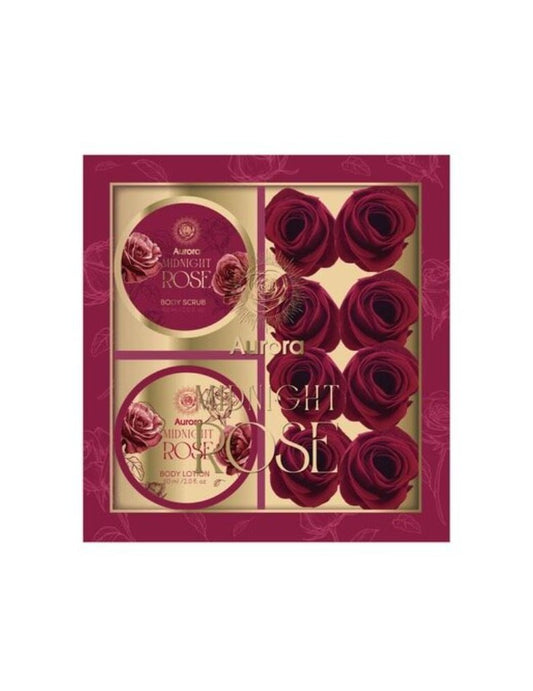SET DE REGALO MIDNIGHT ROSE
