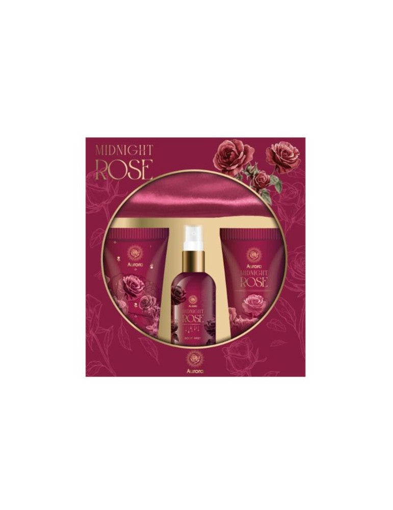 SET DE REGALO MIDNIGHT ROSE