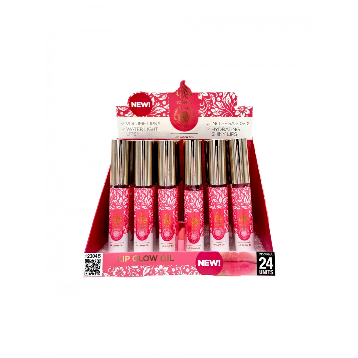 ACEITE LABIAL VOLUMIZADOR CANDY DDONNA