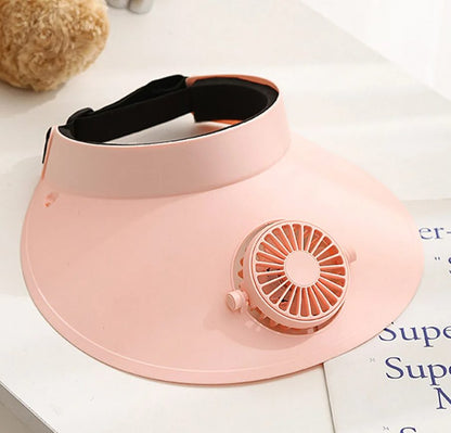 GORRA VENTILADOR