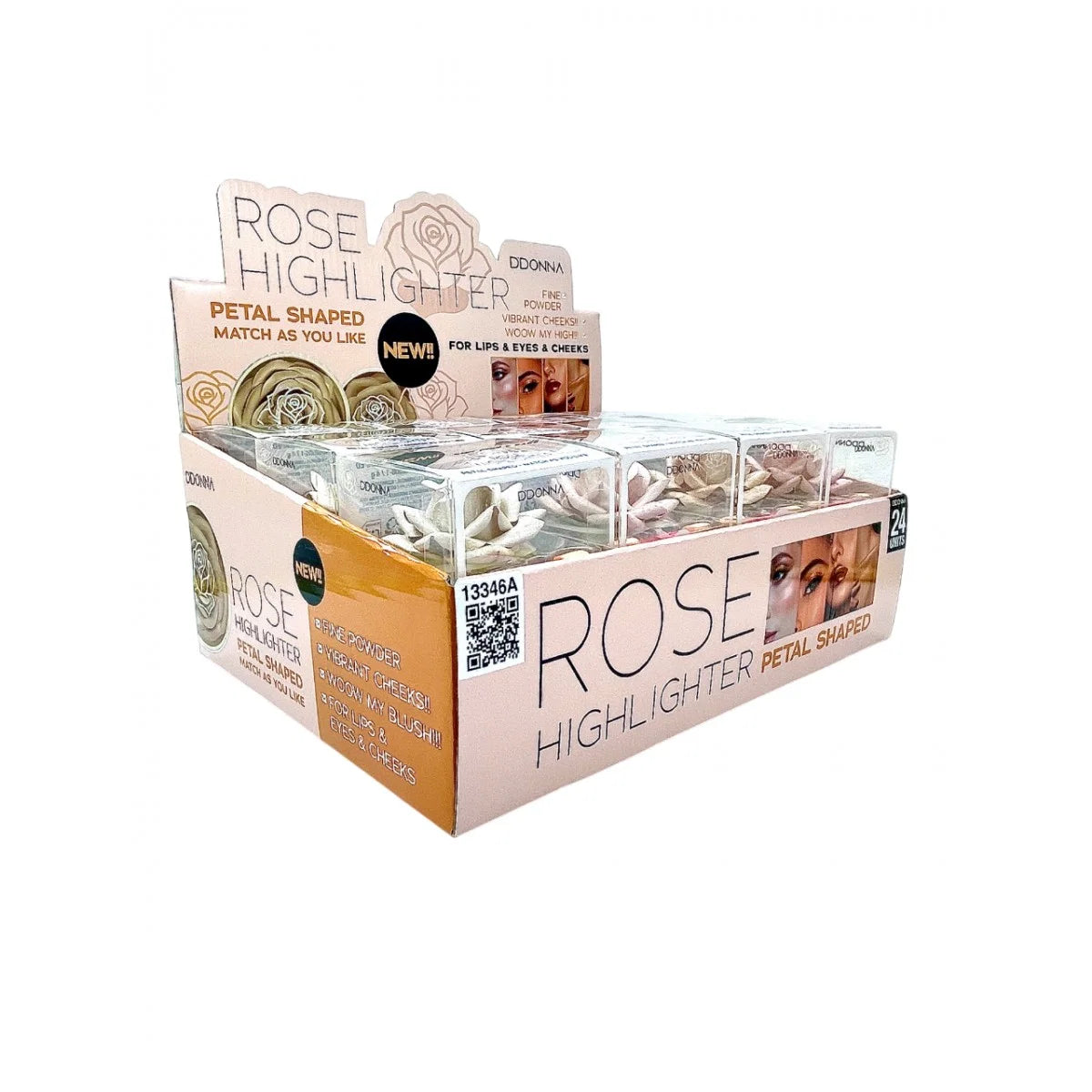 Rose Highlightner Iluminador en forma de rosa