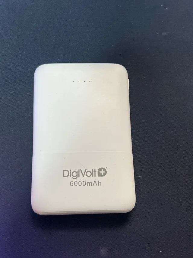 POWERBANK / CARGADOR POTÁTIL 6000MAH 3A CARGA RÁPIDA