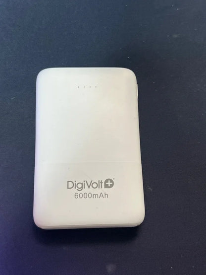 POWERBANK / CARGADOR POTÁTIL 6000MAH 3A CARGA RÁPIDA