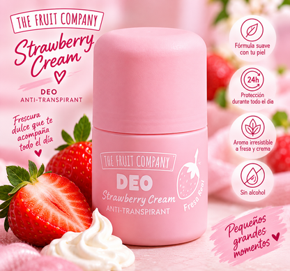 Desodorante the Fruit Company