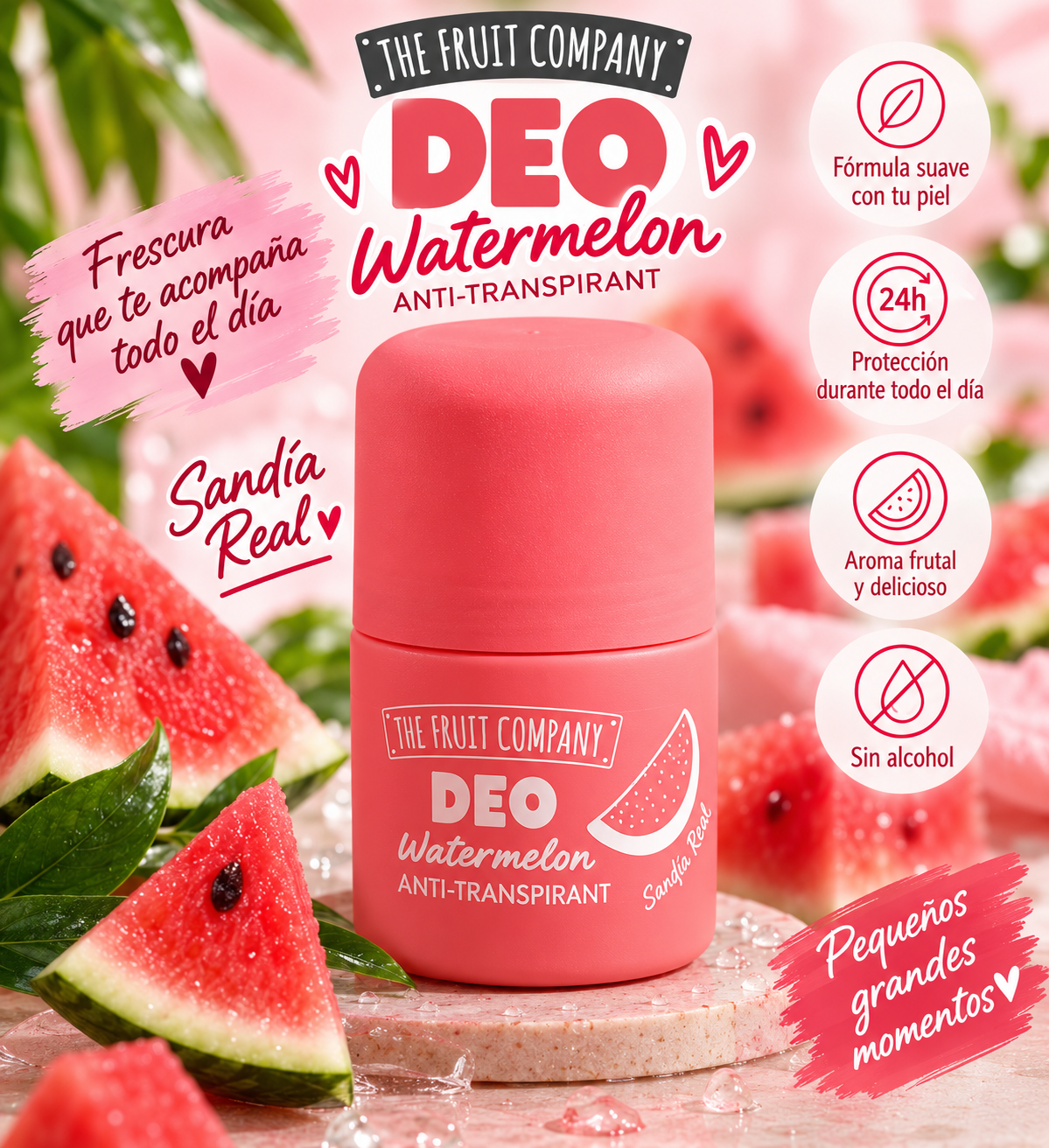 Desodorante the Fruit Company