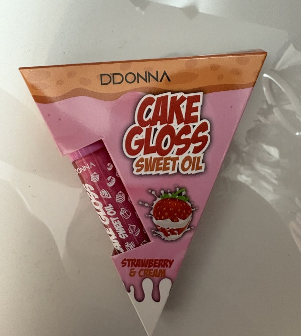 ACEITE LABIAL TARTA DE FRESA NATA DDONNA