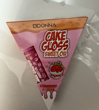 ACEITE LABIAL TARTA DE FRESA NATA DDONNA