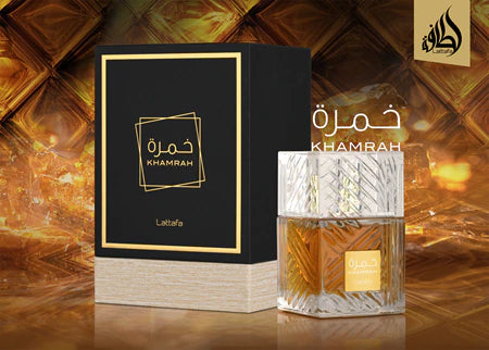 PERFUME KHAMRAH EDP 100ML