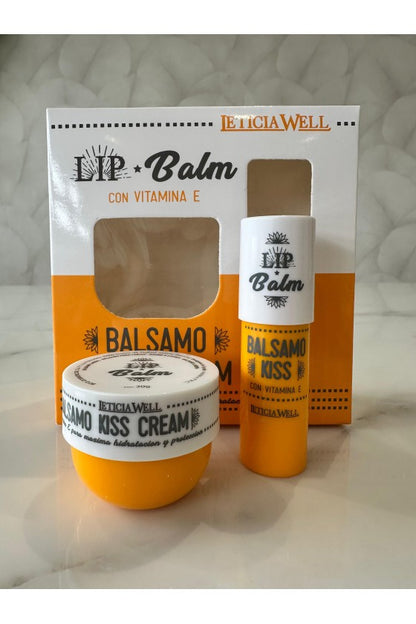 SET LIP + BALM