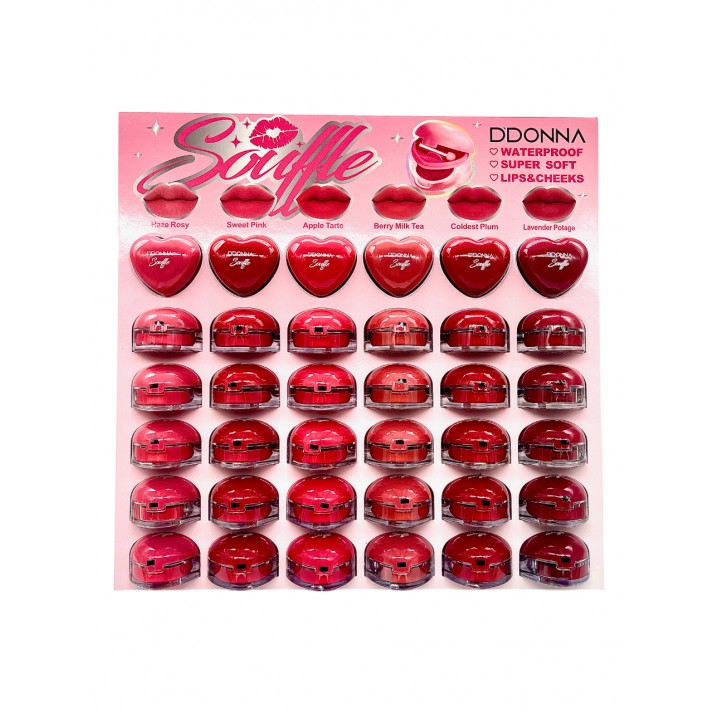 2EN1 COLORETE + LABIAL WATERPROOF