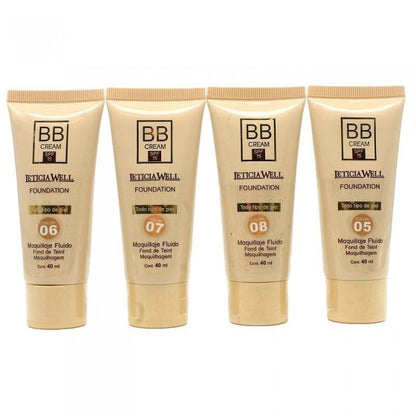 Maquillaje fluido BB cream spf15