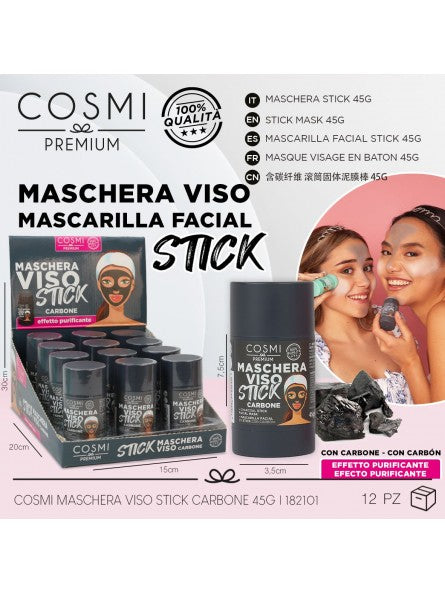MASCARILLA FACIAL CARBON EFECTO PURIFICANTE