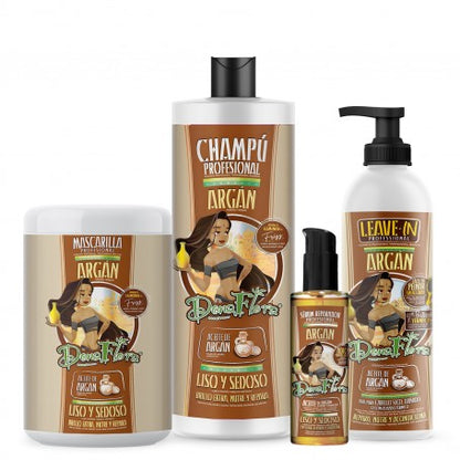 Tratamiento Nutriente y Reparador con Aceite de Argán
