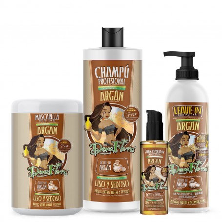 Tratamiento Nutriente y Reparador con Aceite de Argán