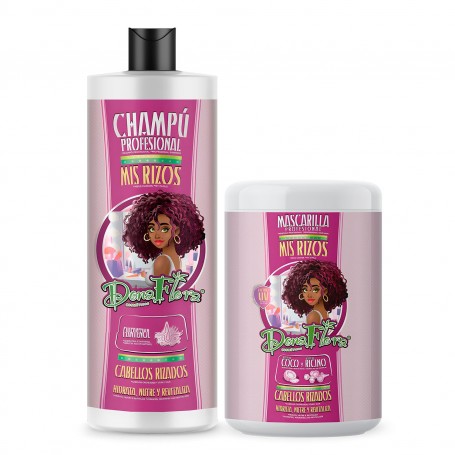 Tratamiento Mis Rizos Dona Flora
