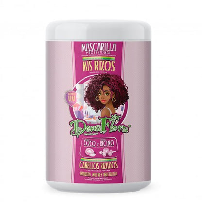 Tratamiento Mis Rizos Dona Flora