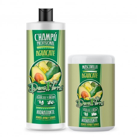 Tratamiento Hidratante Aguacate y Argán