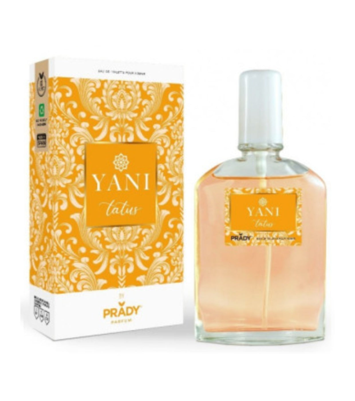 EDT Yani Tatus Prady 90ML