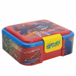 Sandwichera Spider Man con compartimentos